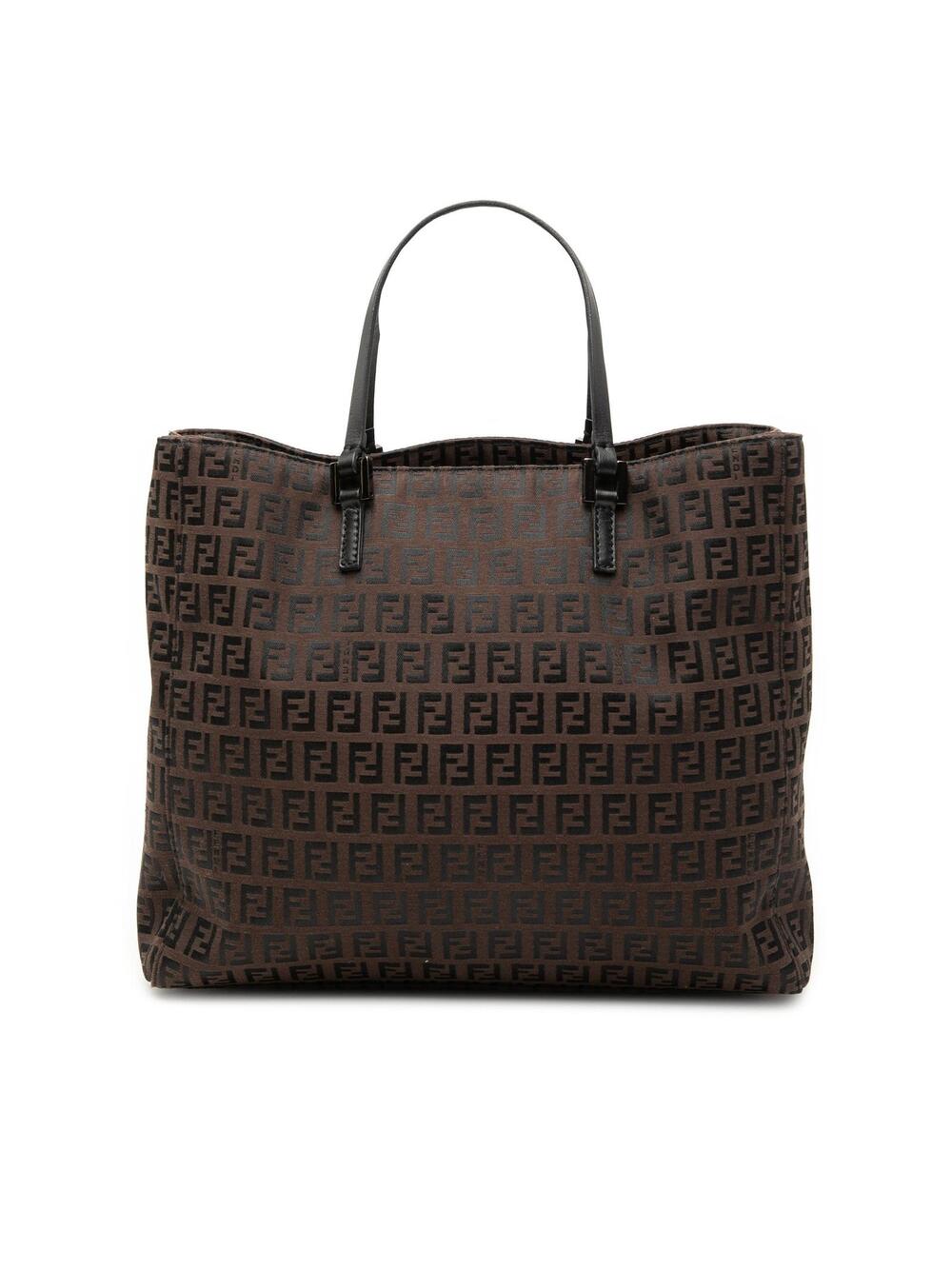 Fendi Zucchino Canvas Tote Pre-Loved #339500F49B